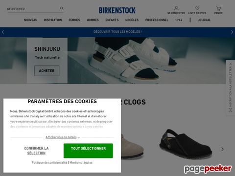 birkenstock-france.com