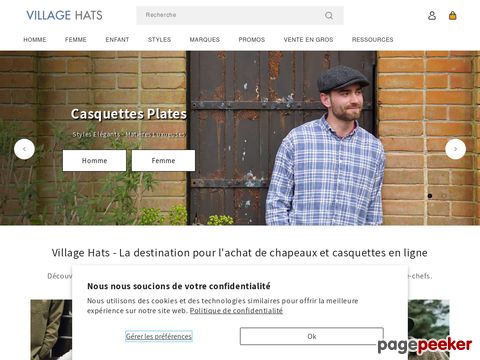 chapeauxetcasquettes.fr