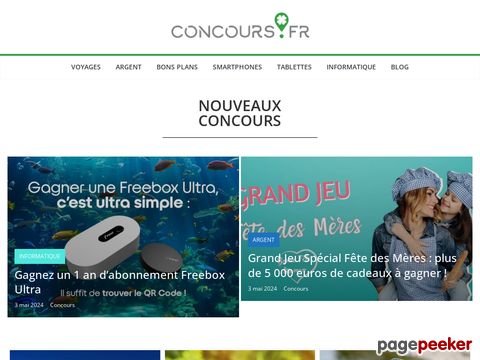 concours.fr
