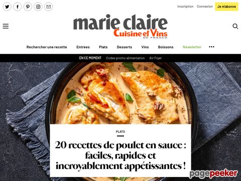 cuisineetvinsdefrance.com
