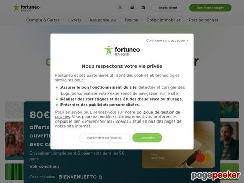 fortuneo.fr
