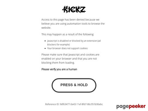 kickz.com
