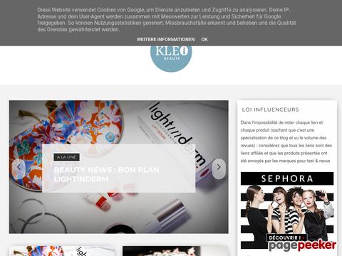 kleo-beaute.com