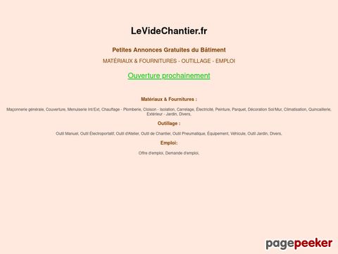 levidechantier.fr