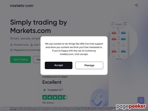 markets.com