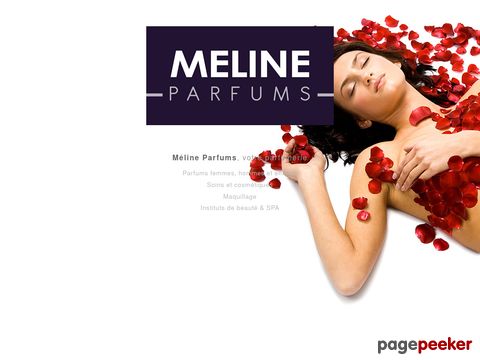 meline-parfums.fr