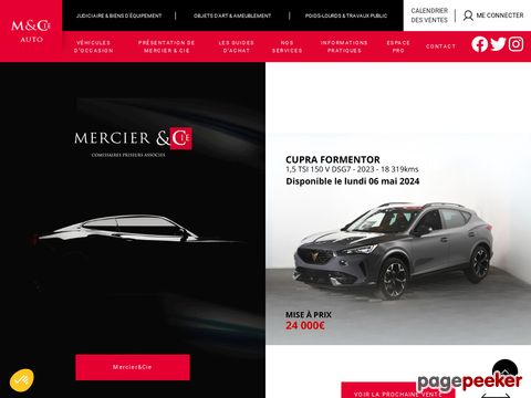 mercier-auto.com