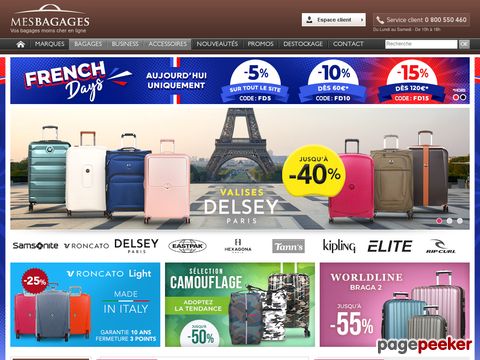 mesbagages.com