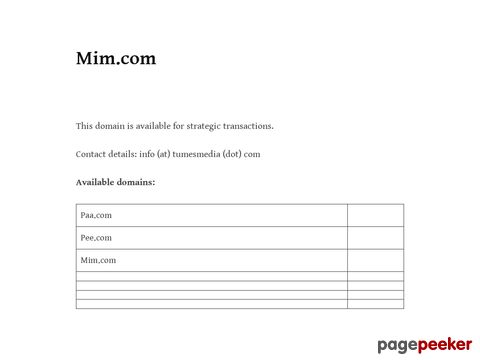mim.com