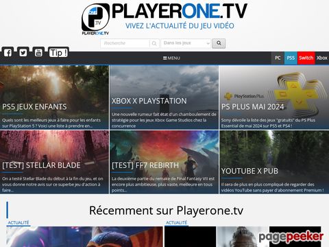 playerone.tv