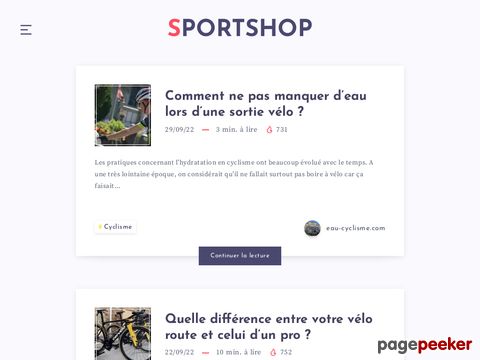 sportshop.fr