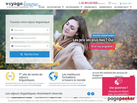 voyage-langue.com
