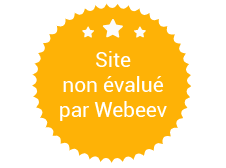 Site non évalué par Webeev