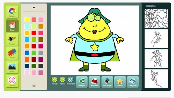 Coloriage en ligne pour enfants