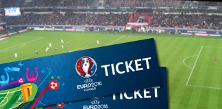 Ticket EURO UEFA 2016