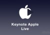 Keynote Apple live