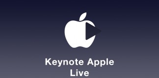 Keynote Apple live