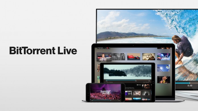 BitTorrent p2p live TV