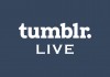 Logo Tumblr live streaming
