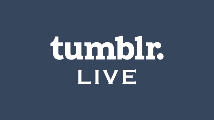 Logo Tumblr live streaming