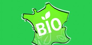 Carte de France des produits Bio