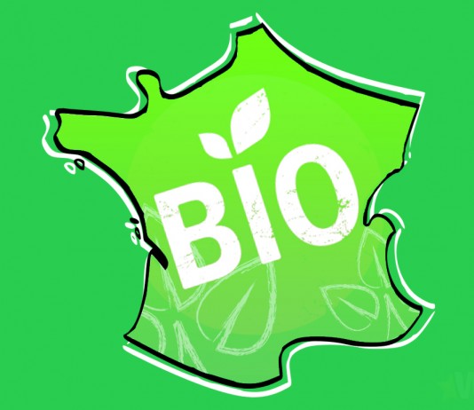Carte de France des produits Bio
