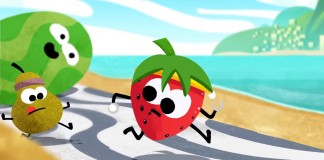 Google Fruits Game