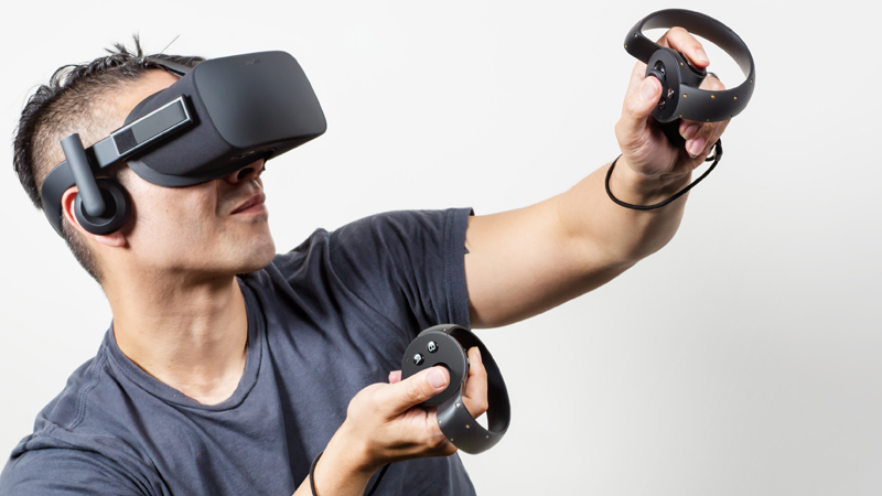 Oculus Rift casque VR
