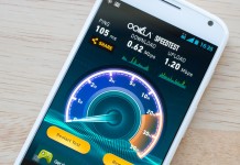 Speed test mobile
