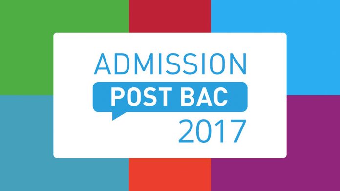 APB 2017 Admission post-bac