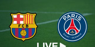 Match Barca PSG live streaming