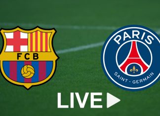 Match Barca PSG live streaming