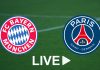 Bayern Munich - PSG live streaming