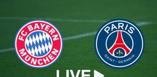Bayern Munich - PSG live streaming