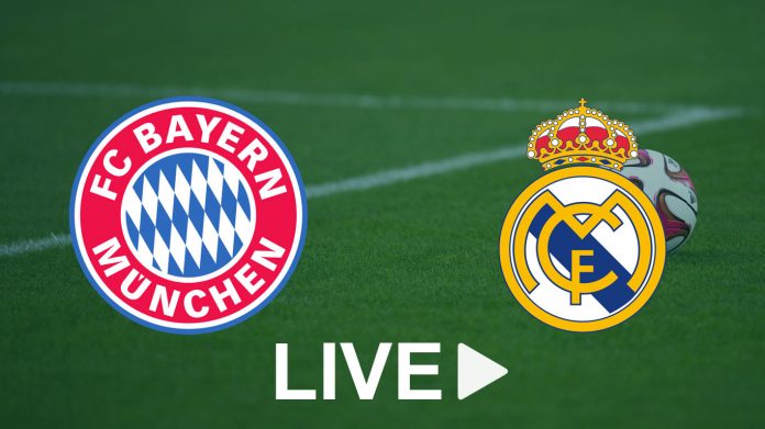 Bayern Munich - Real Madrid live streaming