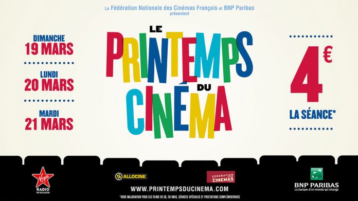 Printemps du Cinéma 2017
