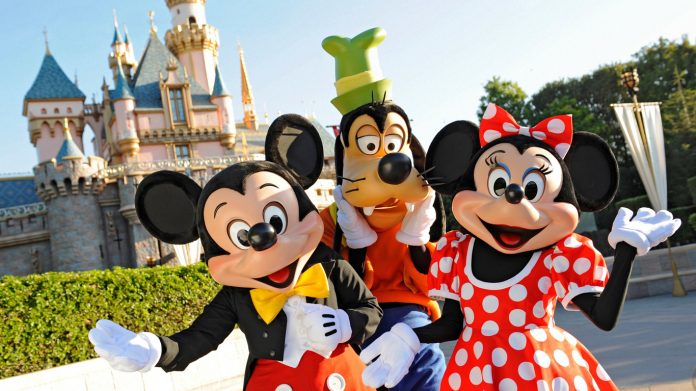 Parc d'attraction Mickey à Disneyland Paris