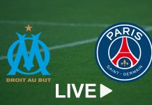 Match OM / PSG Live streaming