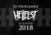 Programme Hellfest 2018