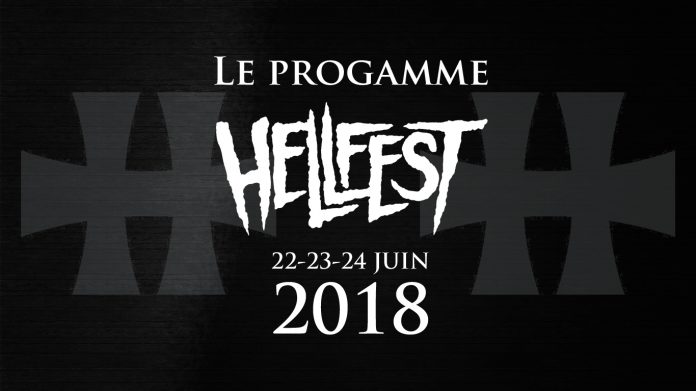 Programme Hellfest 2018