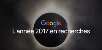 Top des recherches Google 2017