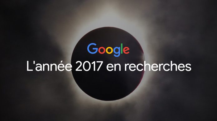 Top des recherches Google 2017