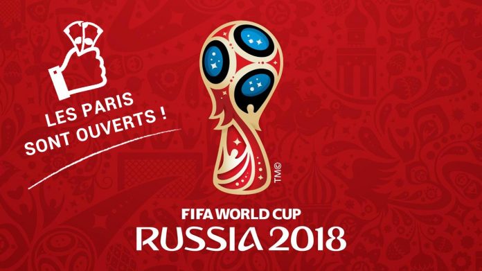 Parier sur la Coupe du monde de Foot 2018