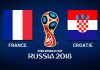 Finale France / Croatie en live streaming