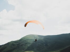 Hauteur saut en parachute