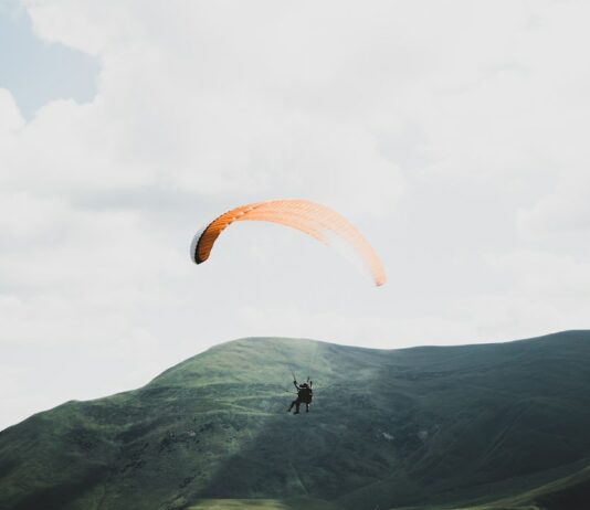 Hauteur saut en parachute